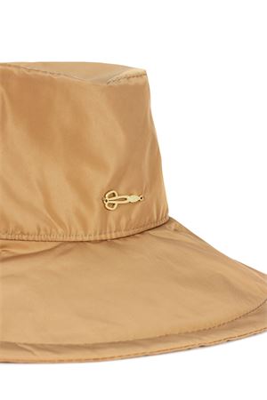 Ampia cloche in nylon beige CATARZI 1910 | TORONTOCASTORO